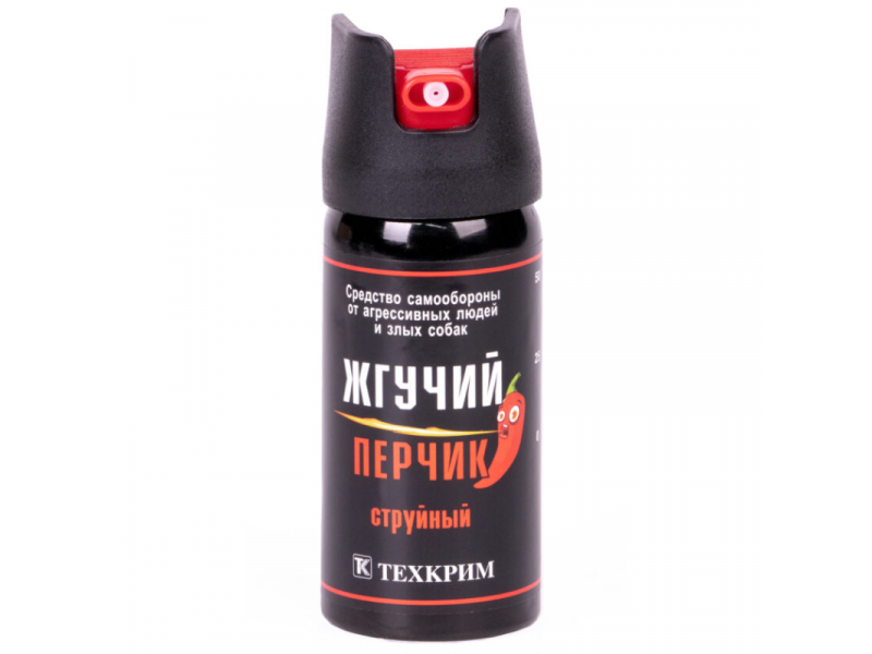 Перцовый (газовый) баллончик «Жгучий перчик» 65 мл, струйный Перцовый (газовый) баллончик «Жгучий перчик» 65 мл, струйный